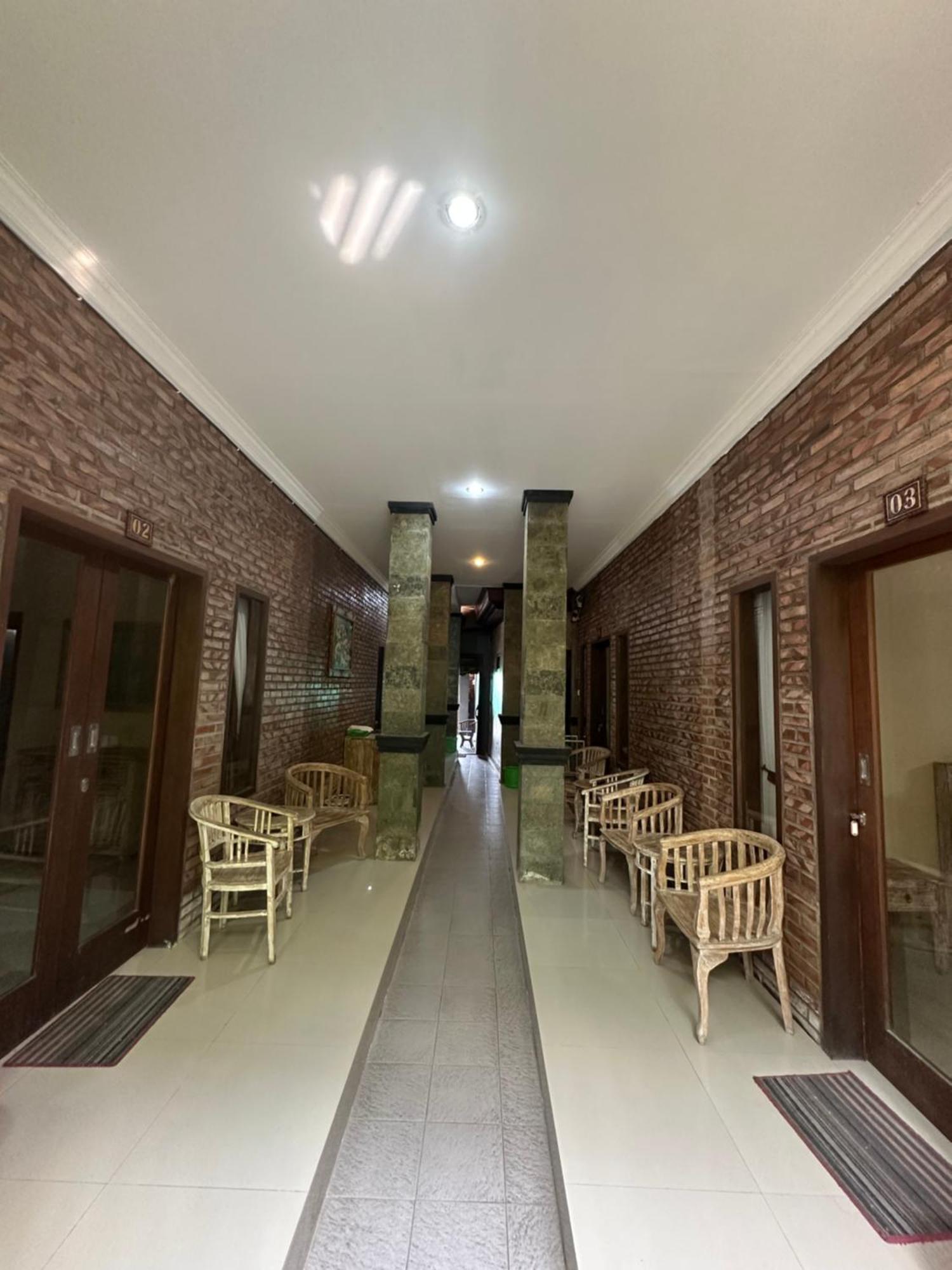 Dicky Guest House Batu Bolong Canggu Exteriér fotografie