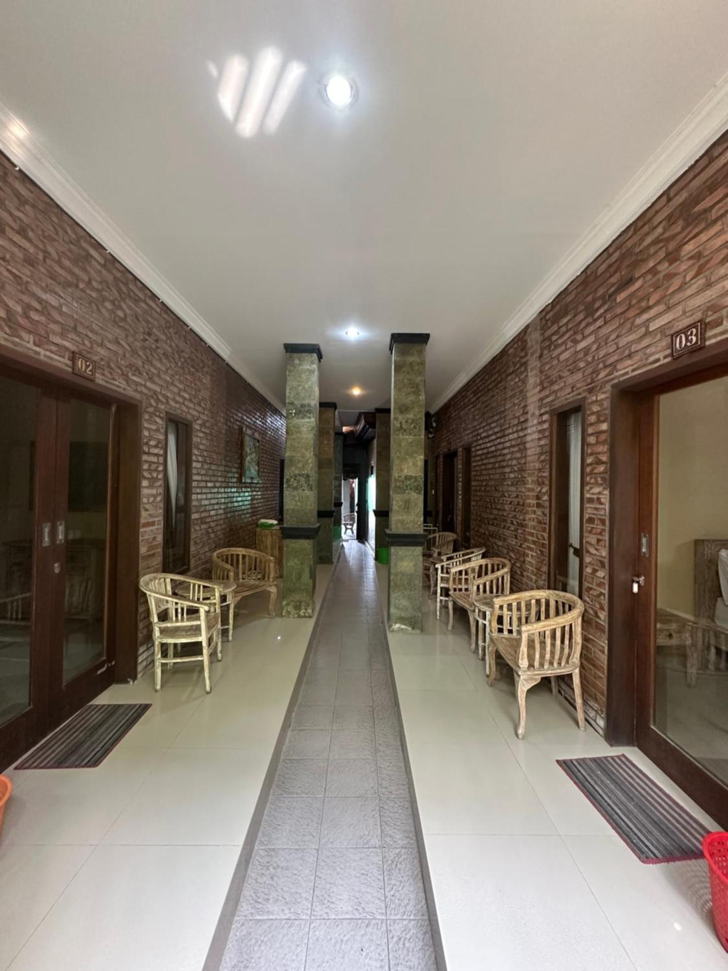 Dicky Guest House Batu Bolong Canggu Exteriér fotografie