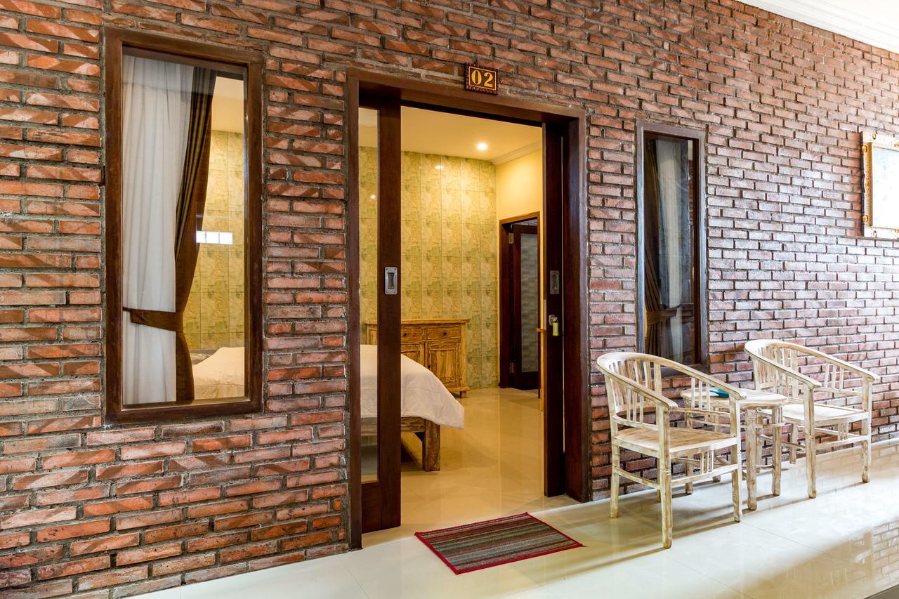 Dicky Guest House Batu Bolong Canggu Exteriér fotografie