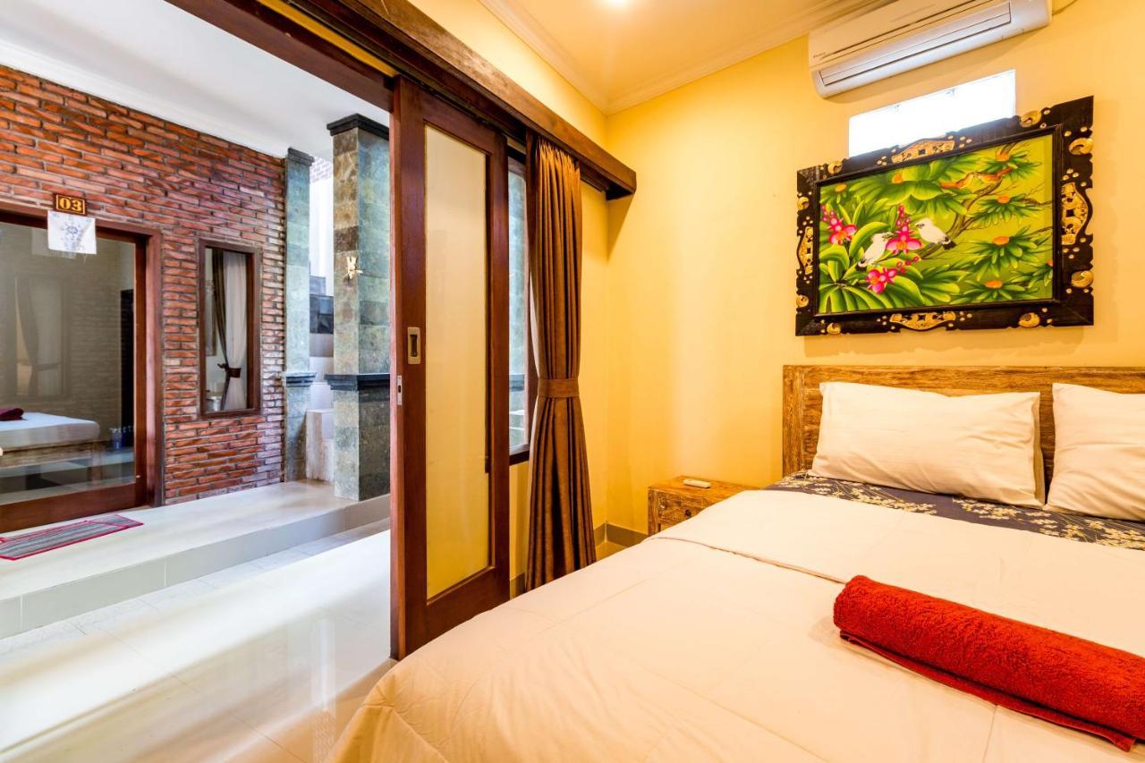Dicky Guest House Batu Bolong Canggu Exteriér fotografie